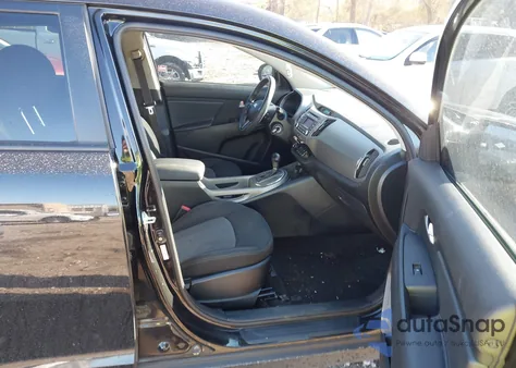 2015 Kia Sportage Lx из США, поврежденный, VIN KNDPB3AC6F7787460